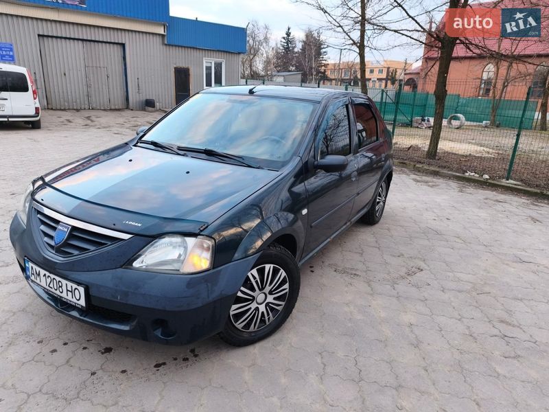 Dacia Logan 2006