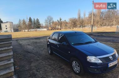 Седан Dacia Logan 2009 в Сумах