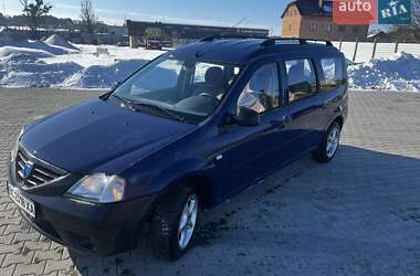Седан Dacia Logan 2008 в Золочеве
