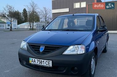 Седан Dacia Logan 2006 в Киеве