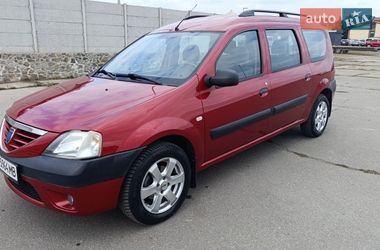Седан Dacia Logan 2007 в Виннице
