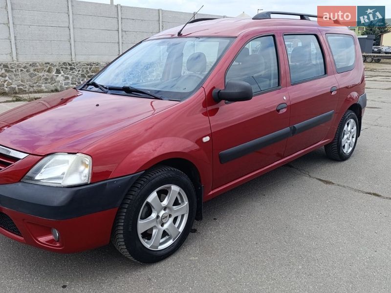 Dacia Logan 2007