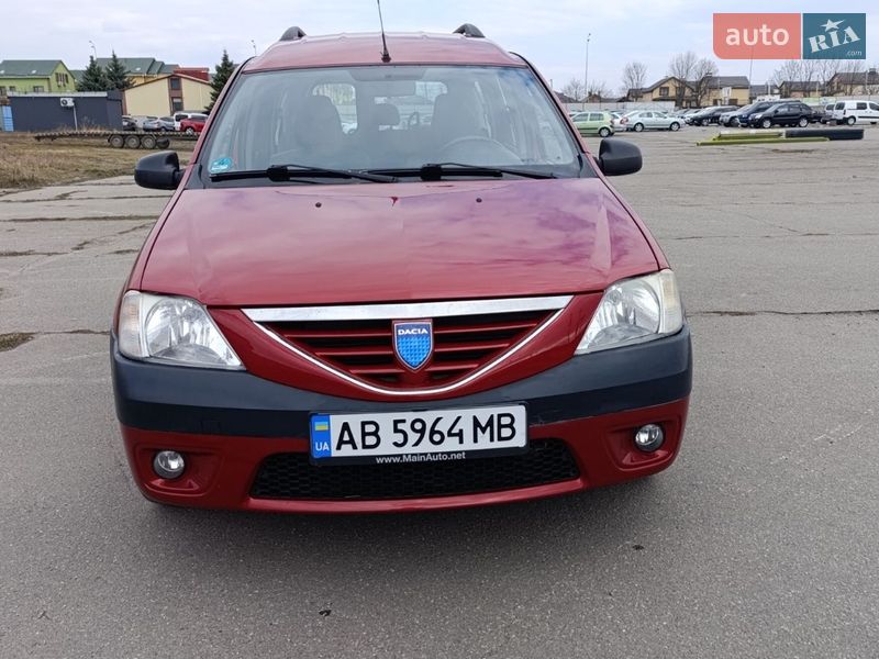 Седан Dacia Logan 2007 в Вінниці