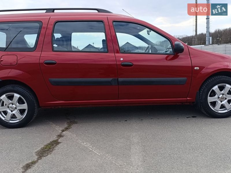 Седан Dacia Logan 2007 в Вінниці