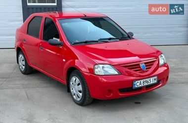 Седан Dacia Logan 2005 в Золотоноші