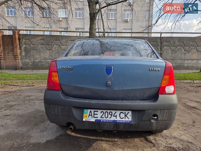 Седан Dacia Logan 2008 в Дніпрі фото 3 Седан Dacia Logan 2008 в Дніпрі