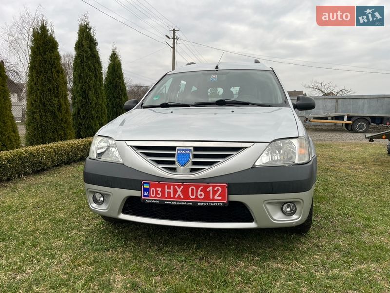Седан Dacia Logan 2009 в Луцке фото 7 Седан Dacia Logan 2009 в Луцке