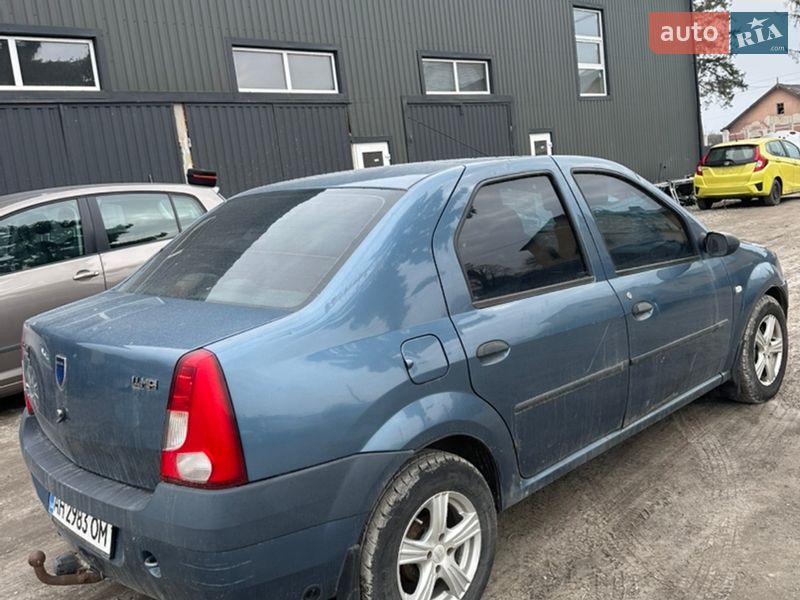 Седан Dacia Logan 2007 в Ивано-Франковске фото 2 Седан Dacia Logan 2007 в Ивано-Франковске