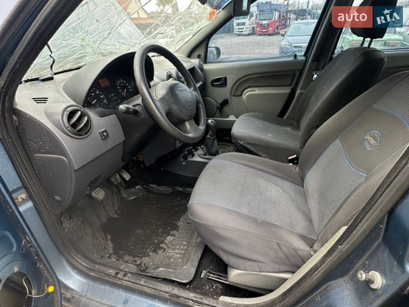 Седан Dacia Logan 2007 в Ивано-Франковске фото 13 Седан Dacia Logan 2007 в Ивано-Франковске