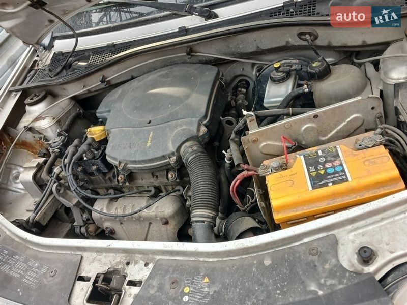 Седан Dacia Logan 2007 в Дніпрі