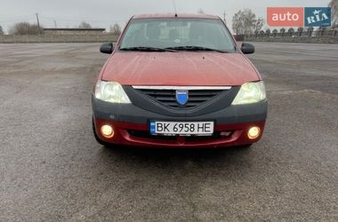 Седан Dacia Logan 2007 в Клевани