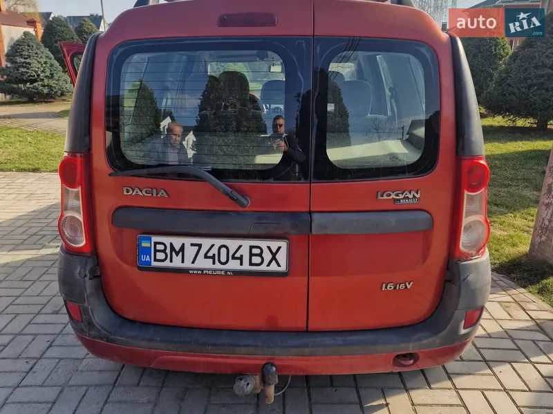 Dacia Logan 2008 VIN UU1KSDAM539937841 фото оголошення 6 з 49