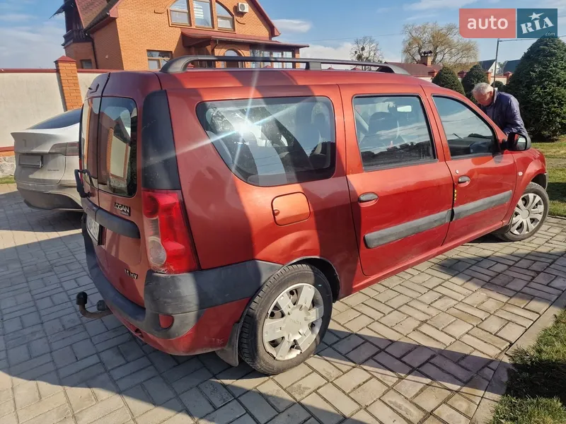Dacia Logan 2008 VIN UU1KSDAM539937841 фото оголошення 5 з 49