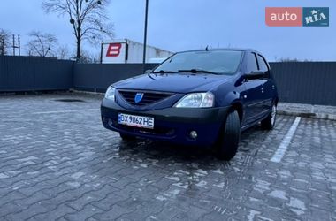 Седан Dacia Logan 2008 в Хмельницком