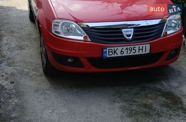 Седан Dacia Logan 2009 в Здолбуніві
