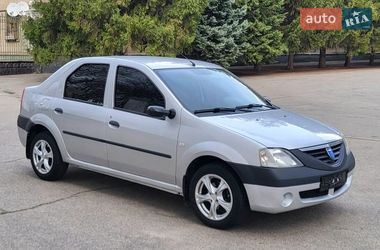 Седан Dacia Logan 2008 в Жовтих Водах