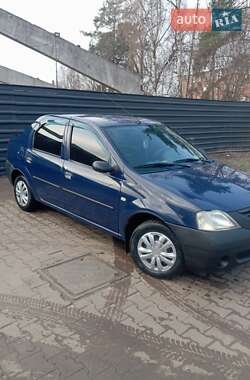 Седан Dacia Logan 2006 в Сумах
