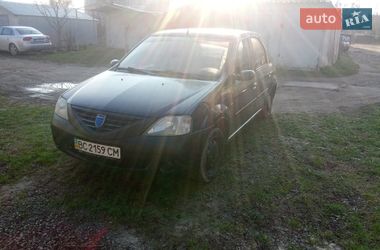 Седан Dacia Logan 2007 в Тернополі