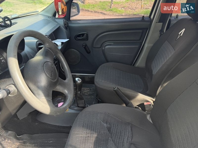 Седан Dacia Logan 2006 в Запоріжжі