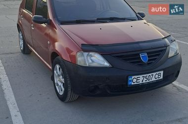 Седан Dacia Logan 2006 в Чернівцях