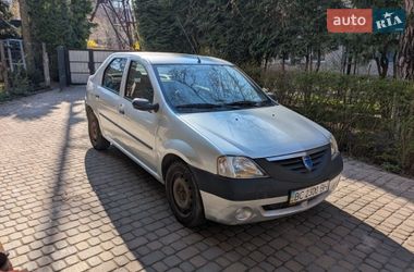 Седан Dacia Logan 2007 в Львові