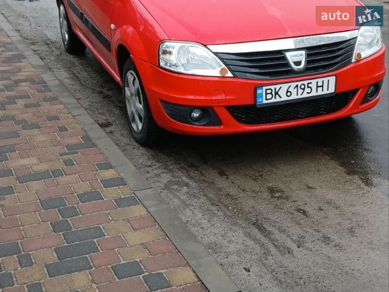 Седан Dacia Logan 2009 в Здолбуніві