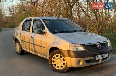 Седан Dacia Logan 2006 в Запоріжжі