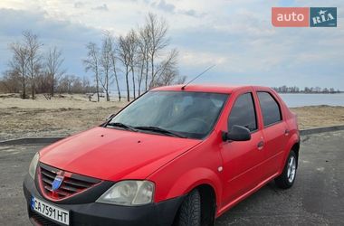 Седан Dacia Logan 2006 в Черкасах