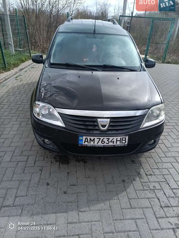 Седан Dacia Logan 2009 в Житомире фото 10 Седан Dacia Logan 2009 в Житомире