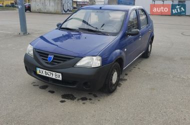 Седан Dacia Logan 2006 в Харкові