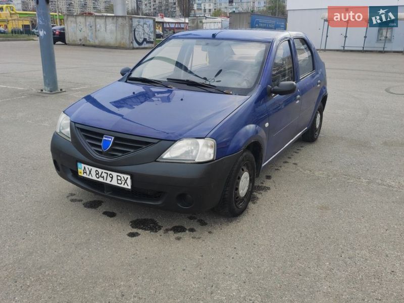 Седан Dacia Logan 2006 в Харкові фото Седан Dacia Logan 2006 в Харкові