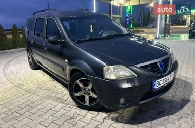Седан Dacia Logan 2008 в Львове