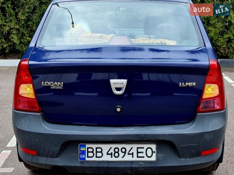 Седан Dacia Logan 2009 в Пісочині