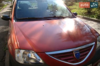 Седан Dacia Logan 2008 в Львове