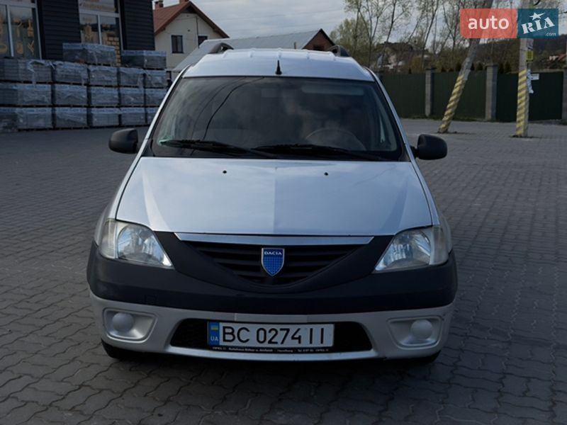 Dacia Logan 2007 Dacia Logan 2007