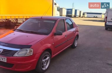 Седан Dacia Logan 2009 в Дрогобичі