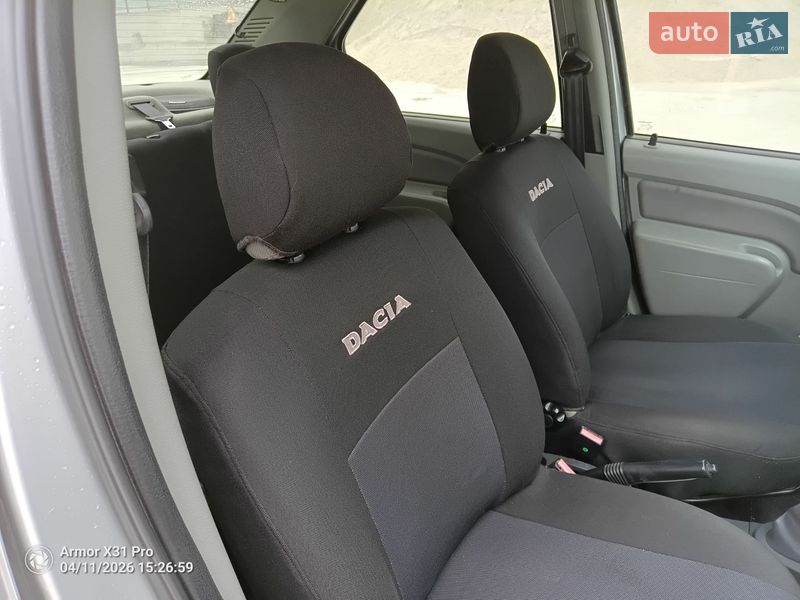 Седан Dacia Logan 2007 в Кам'янець-Подільському фото 9 Седан Dacia Logan 2007 в Кам'янець-Подільському