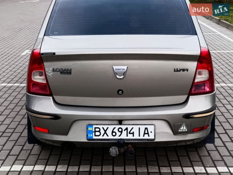 Седан Dacia Logan 2008 в Старокостянтинові