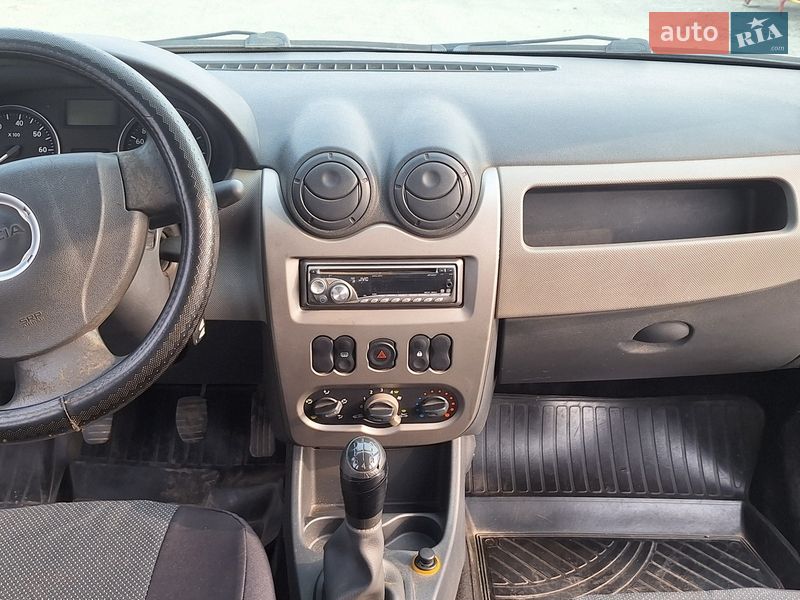 Седан Dacia Logan 2008 в Днепре фото 8 Седан Dacia Logan 2008 в Днепре