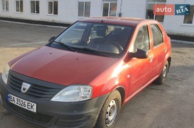 Седан Dacia Logan 2009 в Олександрії