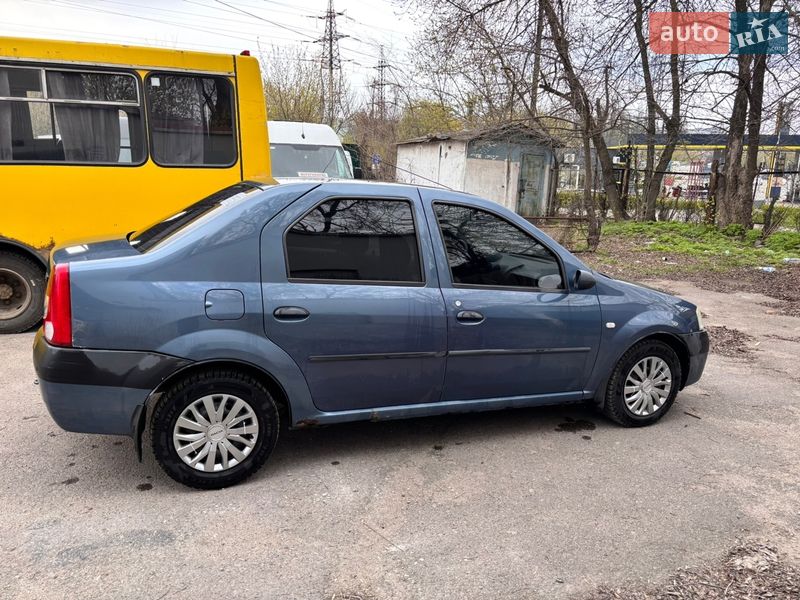 Седан Dacia Logan 2008 в Днепре фото 3 Седан Dacia Logan 2008 в Днепре