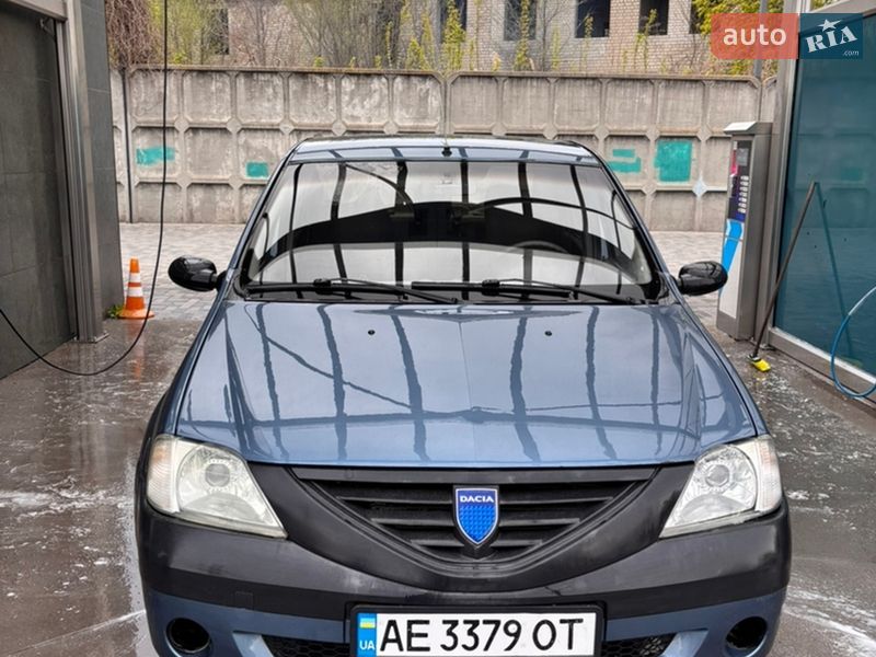 Седан Dacia Logan 2008 в Днепре фото 14 Седан Dacia Logan 2008 в Днепре