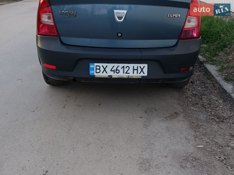 Седан Dacia Logan 2008 в Каменец-Подольском