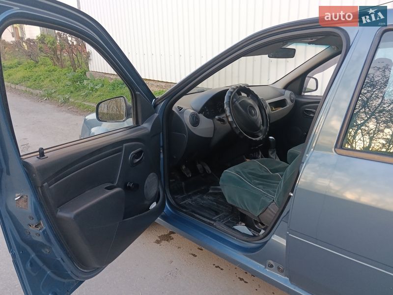 Седан Dacia Logan 2008 в Каменец-Подольском