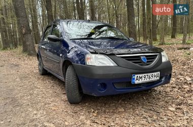 Седан Dacia Logan 2008 в Житомирі