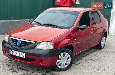 Седан Dacia Logan 2007 в Чернівцях