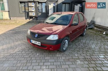 Седан Dacia Logan 2008 в Івано-Франківську