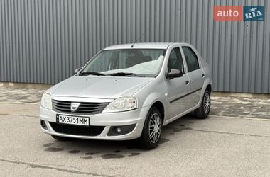 Седан Dacia Logan 2008 в Харкові