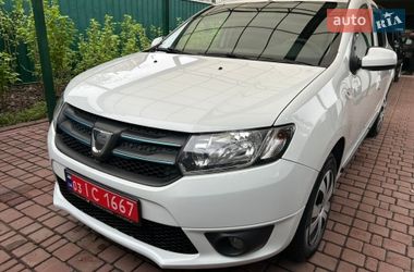 Седан Dacia Logan 2015 в Білій Церкві