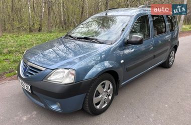 Седан Dacia Logan 2008 в Виннице